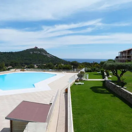 Cap Esterel Village : 2 Pieces Rez De Jardin Centre P1 -281la