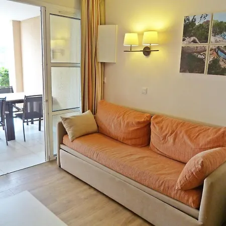 Cap Esterel Village : 2 Pieces Rez De Jardin Centre P1 -281la *